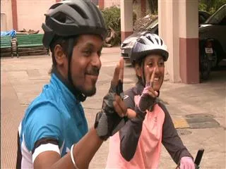 cycle tour for  women free education - Sakshi