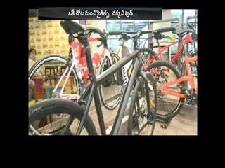 Ciclo Cafe Second outlet opened in hyderabad - Sakshi