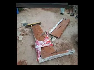 gas cylinder blast in yadadri district - Sakshi