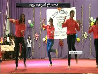 St. Ann's College for Women 2016 Freshers Day Celebrations - Sakshi