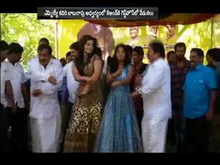 TDP Activists halchal in Kanigiri - Sakshi