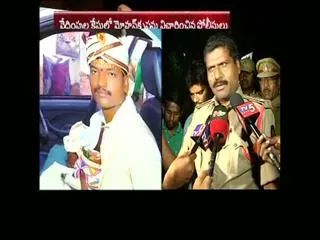 Car Driver Death mistery in begumpet - Sakshi