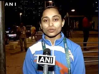 Twitter praises gymnast Dipa Karmakar Rio show - Sakshi