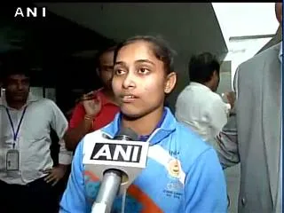 I never even thought of fourth place, Very happy: Dipa Karmakar - Sakshi