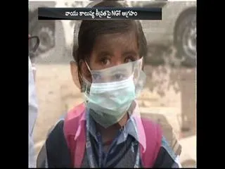 heavy pollution in delhi - Sakshi