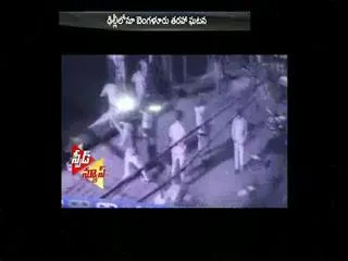 Bengaluru rerun in Delhi: Drunk men attack cops for protecting woman on New Year's eve - Sakshi