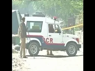 mortar shell caused outrage in Delhi - Sakshi