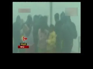 devotees facing problem with rains - Sakshi