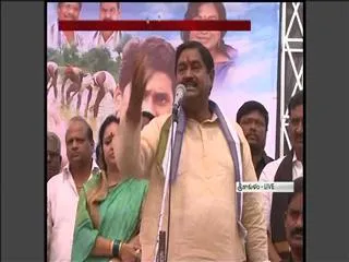 dharmana prasada rao raithu deeksha against tdp government - Sakshi