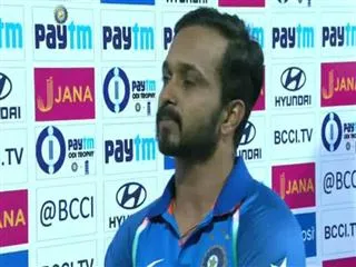 Spending time with MS Dhoni has helped, says man-of-the-series Kedar Jadhav - Sakshi