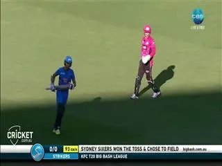 When Brad Haddin tried MS Dhoni's blind run-out without success - Sakshi