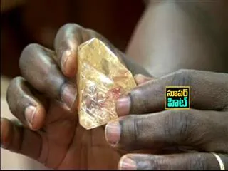 Sierra Leone pastor finds huge diamond in Kono - Sakshi