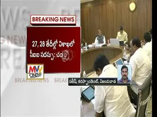 ap cabinet discussion on special status rally - Sakshi