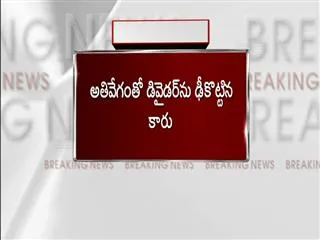 car turns turtle in jublihills - Sakshi