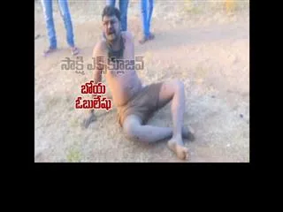 paritala sriram supporters brutally attack a man in rapthadu - Sakshi
