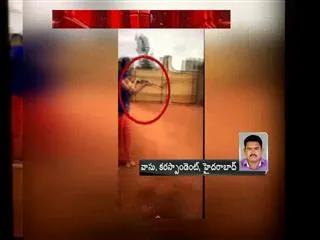 Man SHOOTS Dog with Rifle in Hyderabad - Sakshi