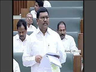 YSRCP MLA Rajanna Dora speech in Assembly - Sakshi
