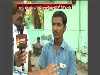 Narayanareddy Driver Says about Murder in Kurnool Dist - Sakshi