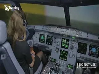 Inexperienced girl trying to land A320 - Sakshi