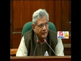 Why PM didn't say a word about planning: Sitaram Yechury - Sakshi