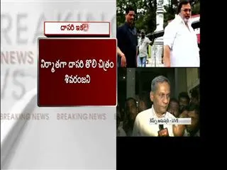 Sakshi Editorial director Visits Dasari Narayana Rao in KIMS hospital - Sakshi