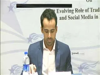Journalists meet in Hyderabad to discuss evolution of traditional media - Sakshi