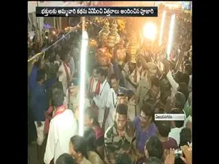 tholella mahotsavam culminates peacefully - Sakshi