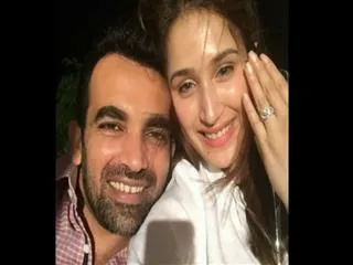 Zaheer Khan Gets Engaged To Sagarika Ghatge, Announces - Sakshi