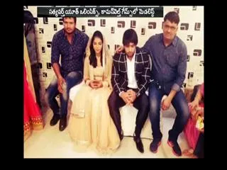 Wrestler sakshi engagement - Sakshi