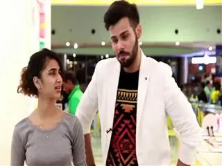 Touching Strangers prank video - Sakshi