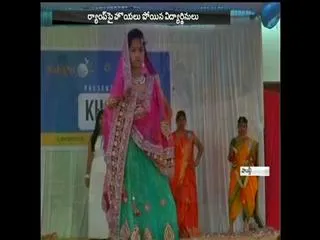 inter school fashion show in hubli - Sakshi