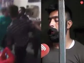 Pakistani man who ruthlessly thrashes transgender woman was arrested - Sakshi