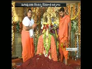 last day of dussera celebrations - Sakshi