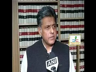 Manish Tewari slams PM Narendra Modi - Sakshi