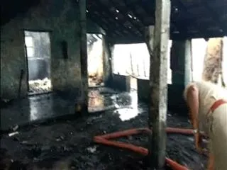 Fire at cracker factory in East Godavari - Sakshi