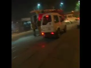 fire accident at parliament bhavan - Sakshi
