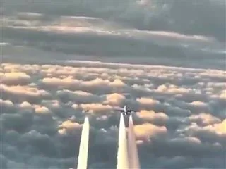 Jet Airways Plane Escorted By German Air Force - Sakshi