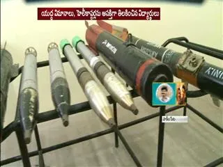 Air Show in Hakimpet Air Force Station - Sakshi