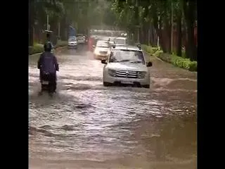 Rain attack on city - Sakshi