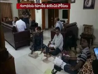 ACB Raids at AP R&B Chief Engineer Gangadharam - Sakshi