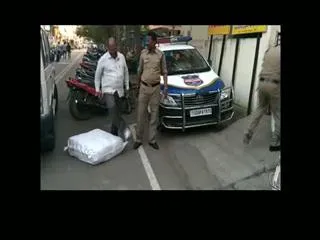 smuggler arrested in hyderabad - Sakshi
