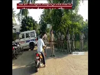 again tension in garagaparru - Sakshi