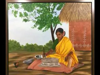 Why This Software Engineer Turned Artist from Hyderabad - Sakshi