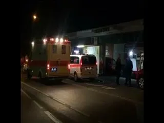 Axe attack on German train injures four - Sakshi