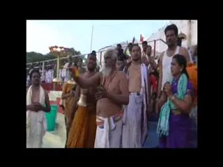 rakhi celebrations in all punnami ghats - Sakshi