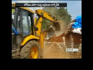 Greater Hyderabad buildings destroyed by GHMC officials - Sakshi