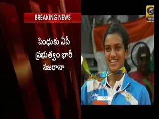 PV Sindhu to receive Rs 3 crore, group-1 job from andhra pradesh government - Sakshi