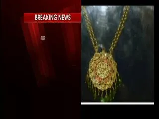 Jewellery Theft Bhadrachalam Temple - Sakshi
