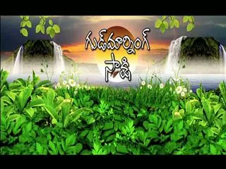 Good Morning Sakshi 10th November 2017 - Sakshi