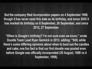 Google Doodle celebrates companys 18th birthday - Sakshi